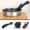 š„ Black_Hot#7890, variant on Universal Removable Pot Handle | Multi-Functional Replacement Handle for Nonstick & Metal Pots Pans Skillets | Ergonomic Plastic & Stainless Steel | Home Outdoor Camping Use | 18.7x4cm | Black | 1
