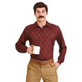 thumbnail image 1 of Ron Swanson Costume Parks and Recreation, 1 of 4