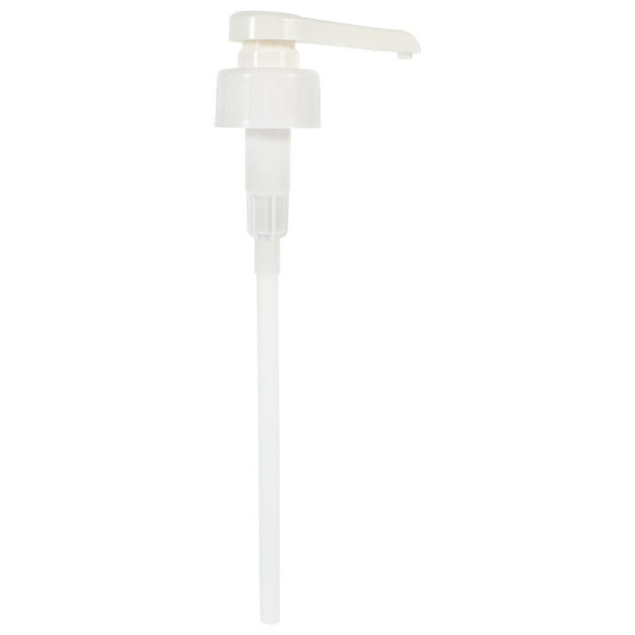 KAKOWELY gallon pump dispenser Universal Syrup Pump Coffee Syrup Pump Bottle Hand Pressure Pump Replacement Pump9.45"X2.95"X0.98"
