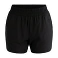 thumbnail image 4 of Athletic Works Shorts de Gym de Performance ButterCore Doux pour Femmes et Femmes Grande Taille, Offerts en Lot de 2, Taille TTG, 4 of 5