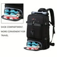 thumbnail image 5 of New large capacity shoulder bag men's outdoor expandable travel boarding backpack backpack travel large Luggage bag, 5 of 11