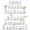 Clear, variant on 36Pcs Bud Vases Set Small Vintage Glass Bottles Bud Vases in Bulk Multiple Shape Cute Glass Vases for Rustic Wedding Centerpieces Table Decorations and Home Decor(Green)