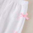 thumbnail image 5 of TOWED22 Toddler Baby Girl Clothes Fall Winter Outfits Infant Girl Sweatshirt Top Pants Set Toddler 2Pcs Clothes,Pink,12-18 M, 5 of 9