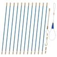 thumbnail image 2 of 1 set of Fiberglass Running Electrical Wire Cable Rods Wire Pulling Rods, 2 of 8