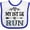 White and Royal, variant on Inktastic 1st 5K Race Running Fitness Girls Baby Bib