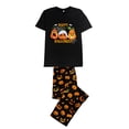 thumbnail image 6 of iHapHap Happy Halloween Pumpkin Family Pajamas, Cotton Blend Matching Sleep Set, 2-3T-Kid, 6 of 6