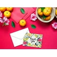 thumbnail image 2 of Better Office Thank You Cards with Envelopes 4" x 6" Assorted Colors 100/Pack (64521), 2 of 3