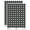 Black, variant on Number 0 Zero Felt Marker Font 200+ Round Stickers - Brown - Matte Finish - 0.50" Size