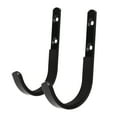 thumbnail image 2 of Archery Bow Storage Rack, Wall Mount Hangers Stainless Steel 2PCS With Screw For Hunting, 2 of 8