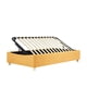 thumbnail image 1 of Base de cama Nakane individual - Mostaza GAIA Contemporáneo, 1 of 6