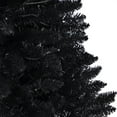 thumbnail image 6 of Nearly Natural 4' Black Halloween Artificial Christmas Tree in Urn Prelit 100 Orange LED Lights, 6 of 11