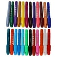 thumbnail image 1 of Rotatable Crayons, Drawing Rotatable Crayons Rotatable Body Be Applicable Makes Easy Clean Use Lit Life  For Graffiti Painting 24-Color, 1 of 8