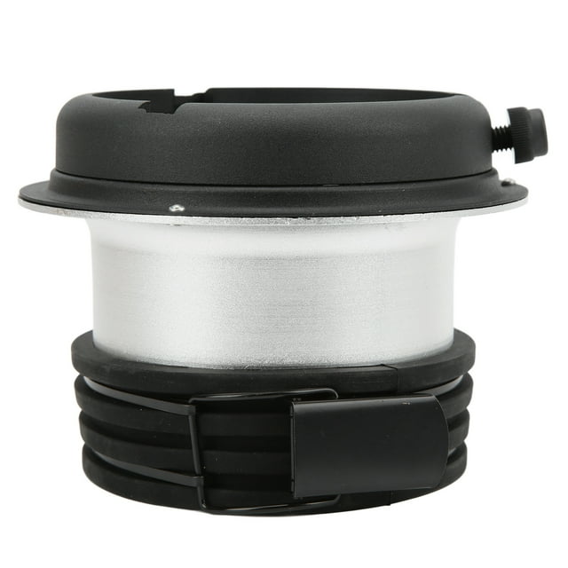 Anillo de Adaptador Monolight, Convertidor de Acelería de Servicio Pesado de BricolaJe para Estudios de Fotos