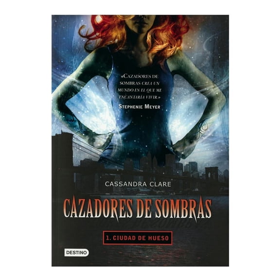 Cazadores de Sombras Vol 01 Ciudad de Hueso