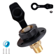 thumbnail image 1 of Entrada de Agua para RV, Entrada Urbana para RV con Válvula de Retención, Conector de Manguera de Agua para RV con Tapa, Conector Hembra de 3/4 A Conector Macho NPT de 1/2, 1 of 5