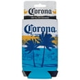 thumbnail image 2 of Corona Extra 834643 16 oz Corona Extra Beach Print Bottle & Can Holder, 2 of 3