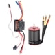 thumbnail image 3 of Motor sin escobillas Salvador RC y ESC Bulid in 5,5 V/3A Bec Upgrade 50Mm x 36mm 12 ranuras DIY para 1/10 coche RC, 3 of 10