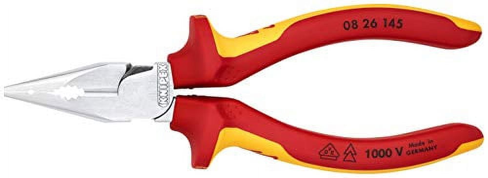Knipex Needle-Nose Combination Pliers - Insulated