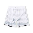 thumbnail image 4 of Mens Swim Trunks 5" with Mesh Lining Quick Dry Bathing Suits for Men Black Wave Size XL, 4 of 7