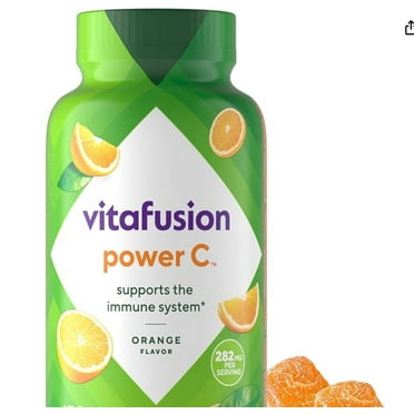 Vitafusion Power C Gummy Vitamins with Vitamin C, 220 Count