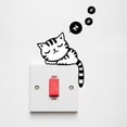 thumbnail image 2 of Lovely Cat Pattern Light Switch Sticker For Bedroom Decoration, 2 of 5