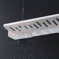 thumbnail image 4 of Lloopyting Clearance Dish Drying Rack Towel Racks For Bathroom Perforated Suction Cup Wall-Mounted Soap Dish Soap Dish Double Toilet Soap Dish Kitchen Gadgets White Wash, 4 of 4