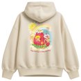 thumbnail image 2 of Strawberry Shortcake - Berry Bestie - Women's Oversized Fleece Hoodie Sweatshirt, 2 of 4