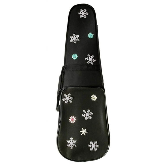 Rozanna's Sparkling Snowflake Violin Case
