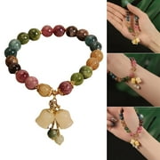 KIHOUT Flash Sales Healing Bracelet For Women Anxiety Crystal Bracelet Chakra Beaded Bracelets Rose Quartz Crystals And Healing Stones Bracelet Calming Stretch Bracelet Stress Relief Gifts For Women