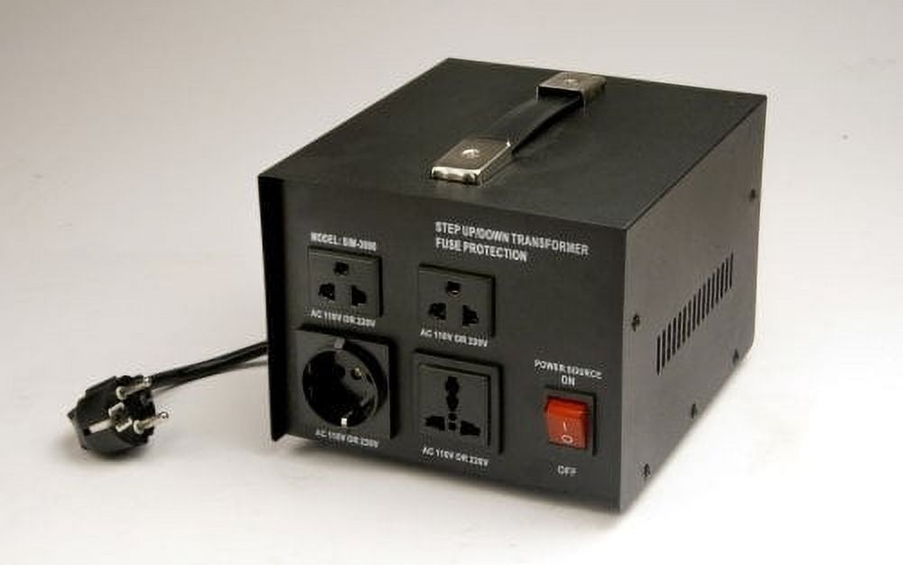 TRANSFORMATEUR DE TENSION Transformateur Step Up Down 3000 W 240 V Sur