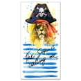thumbnail image 2 of Design Art - Pirate Tigre avec Chapeau la Mer m'Appelle, 2 of 4