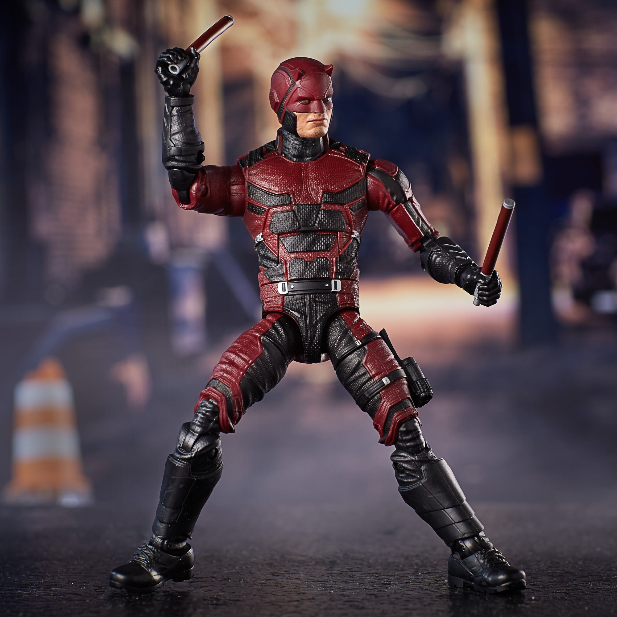 マーベルレジェンド デアデビル ネットフリックス Marvel Knights Legends Series 6-inch Daredevil - Walmart.com