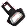 thumbnail image 2 of Price Drop Juguetes 1/2/4PC cinturón de seguridad de coche cerradura lengua recta cerradura lengua recta insertar cinturón de seguridad insertar cerradura lengua, 2 of 5