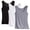 Gray#46319MM, variant on AHMOMEI 3 Pack Womens Sleeveless Scoop Neck Tank Top Seamless Slim Fit Camisole Women's Athletic Tank Tops Racerback Shirt for Women Mint Green M