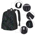 thumbnail image 4 of Daiia Lavender Flowers Backpack for Men and Women -Durable Backpack Large Capacity, Water-Resistant Bag with Adjustable Straps and Laptop Compartment, 4 of 9