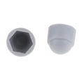 thumbnail image 4 of 50 Piezas Hexagonales Hexagonales Perno de Cúpula Tornillo Tuerca Protección Tapas Cubierta M6 -10pcs 13 Mm Cola Tapa de protección de tuerca de perno de domo, 4 of 4