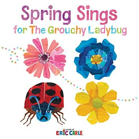 Pre-Owned Spring Sings for the Grouchy Ladybug (The World of Eric Carle) Paperback