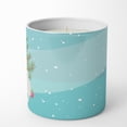 thumbnail image 5 of Carolines Treasures CK4807CDL 3.75 x 3.25 in. Unisex Turkish Angora Cat Merry Christmas 10 oz Decorative Soy Candle, 5 of 5