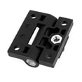 thumbnail image 4 of Unique Bargains 43mmx36mm 4 Countersunk Holes Adjustable Torque Position Control Hinge Black, 4 of 5