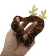 thumbnail image 5 of Unique Bargains 1 Pc Christmas  Hair Scrunchies Antlers Hair Rope for Christmas Brown, 5 of 6