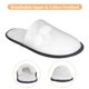 thumbnail image 3 of Balery White Pantuflas de Casa de Felpa Silenciosas con Diseño Estampado, Zapatillas Cómodas Antideslizantes de Algodón para Interior-Medium, 3 of 8