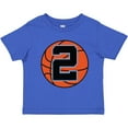 thumbnail image 3 of Inktastic Basketball 2nd Birthday 2 Year Old Boys Toddler T-Shirt, 3 of 5