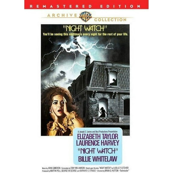 Night Watch (DVD), Warner Archives, Mystery & Suspense