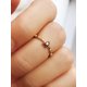 thumbnail image 5 of 1 PC Fashion Cubic Zirconia Heart Ring For Women For Valentine's Day Gift Wedding Anniversary Party Jewelry, 5 of 5