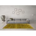 thumbnail image 3 of Ahgly Company Indoor Rectangle Oriental Yellow Industrial Area Rugs, 5' x 8', 3 of 4