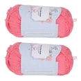thumbnail image 1 of Hilo para crochet, 2 piezas de hilo luminoso para tejer, hilo de crochet, hilo fino luminoso, True Excellence, 1 of 14