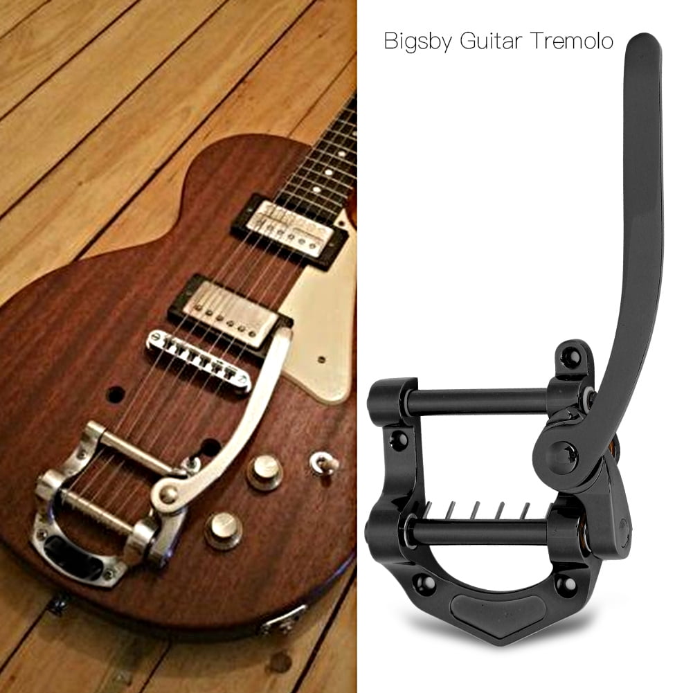 Black Vibrato Tailpiece Tremolo for SG LP Jazz Guitars - Walmart.ca
