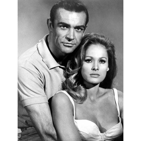 Art.com Dr. No, Sean Connery, Ursula Andress, 1962 Photo, 12" x 16"