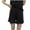 Black, variant on ZVNAΖH Womens Pajama Shorts, Summer Home Sleep Yoga Shorts, Super Soft Comfy Stretchy Lounge Shorts, Gifts for Mom, M-2XL