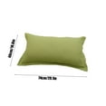 thumbnail image 6 of 18.90x29.13 Inch Stretch Pillow Cases - Jersey Knit & Envelope Closure Pillowcases with Ultra Soft T-Shirt Like Polyester Blend - Suitable for Queen or Standard Size, 6 of 8